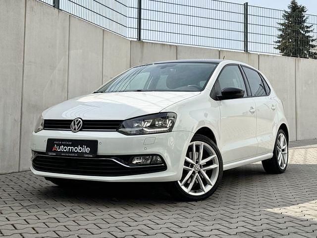 Gebraucht VW Polo 110 PS (80 kW) 2016 Weiß Kleinwagen