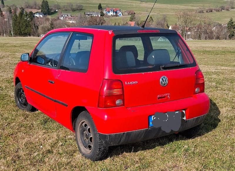 Gebraucht VW Lupo Basis 50 PS (36 kW) 1998 Rot Kleinwagen
