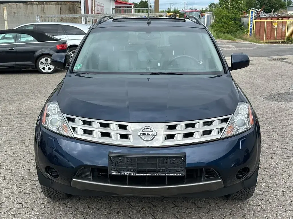 Gebraucht Nissan Murano 234 PS (172 kW) 2006 Blau SUV