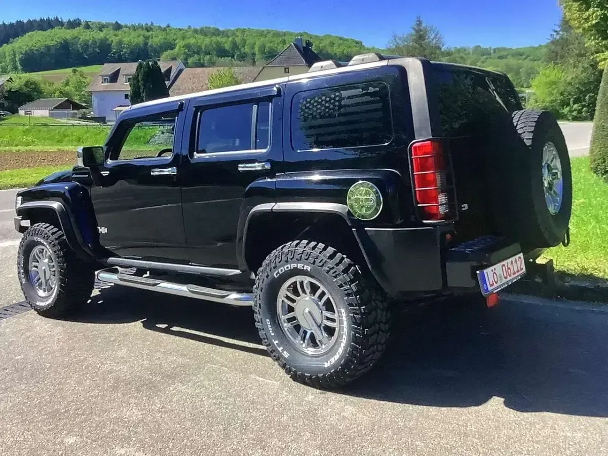 Gebraucht Hummer H3 245 PS (180 kW) 2007 Schwarz SUV