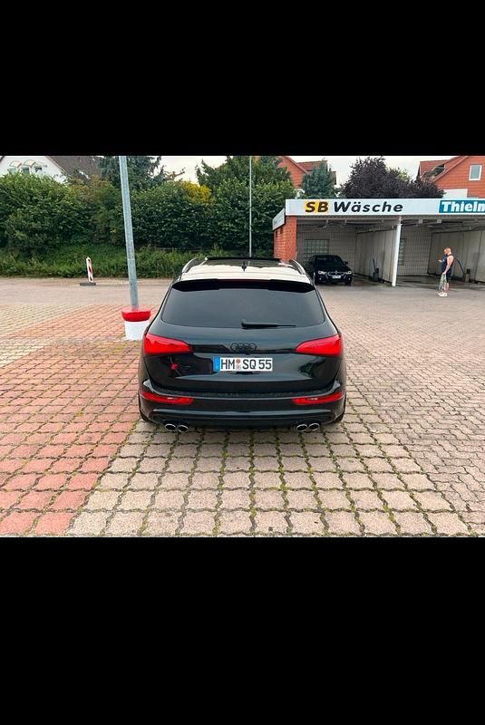 Gebraucht Audi SQ5 Competition 326 PS (239 kW) 2016 Schwarz SUV