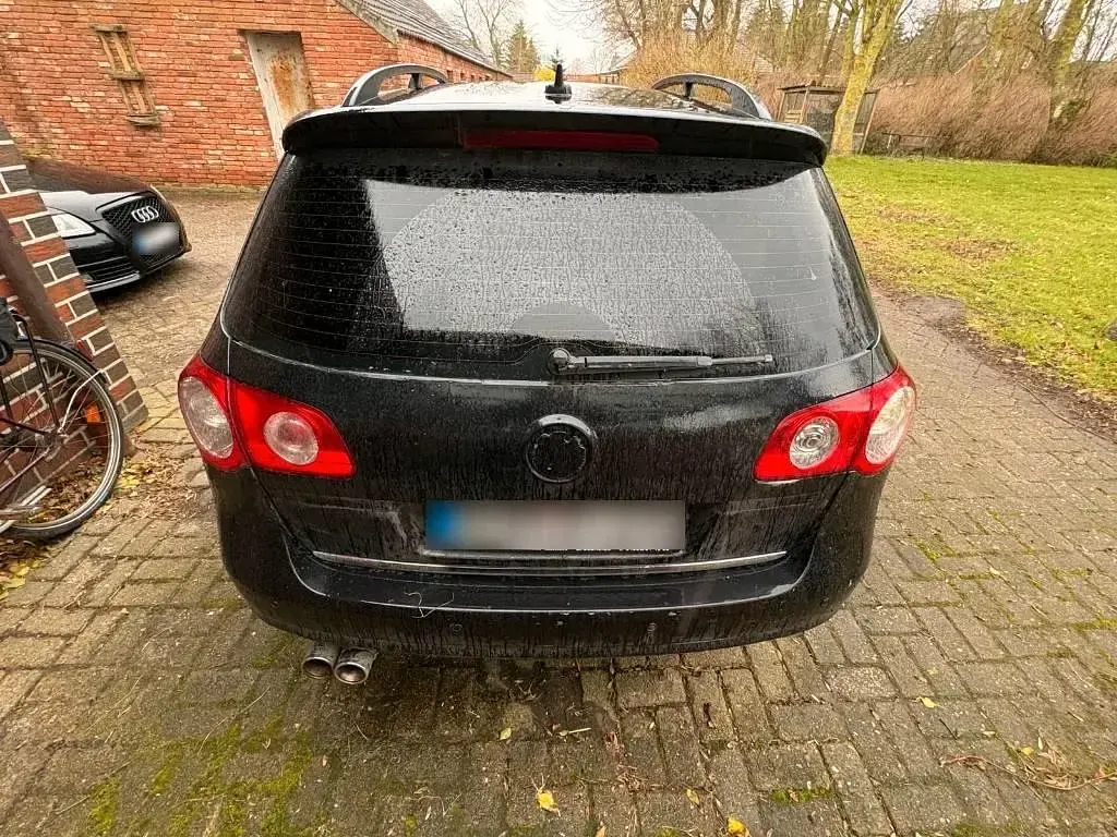 Usata VW Passat 140 CV (102 kW) 2007 Nero Station wagon