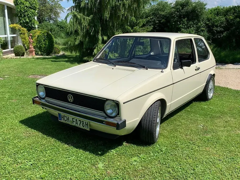 Gebraucht VW Golf I 50 PS (36 kW) 1978 Beige Kleinwagen