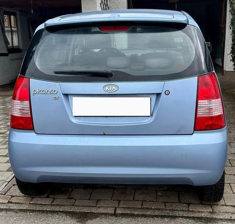 Gebraucht Kia Picanto EX 65 PS (47 kW) 2005 Blau Kleinwagen