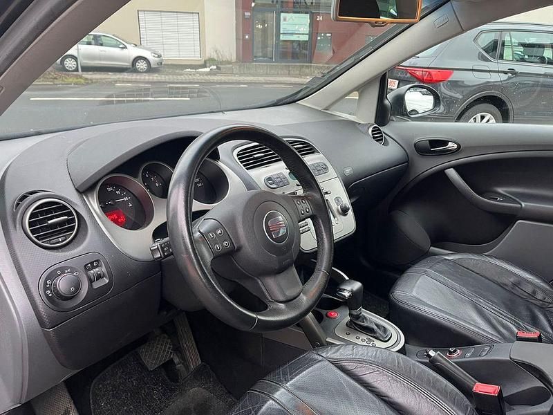 Gebraucht Seat Toledo Stylance 150 PS (110 kW) 2005 Schwarz Van / Kleinbus