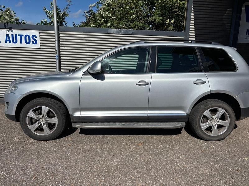 Silber Gebraucht 2009 VW Touareg SUV | 6.999 € (Superpreis) - Bild 1/4