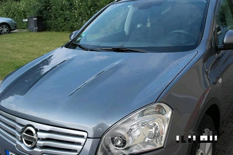 Blau Gebraucht 2009 Nissan Qashqai +2 Acenta SUV | 4.800 € (Fairer Preis) - Bild 1/4