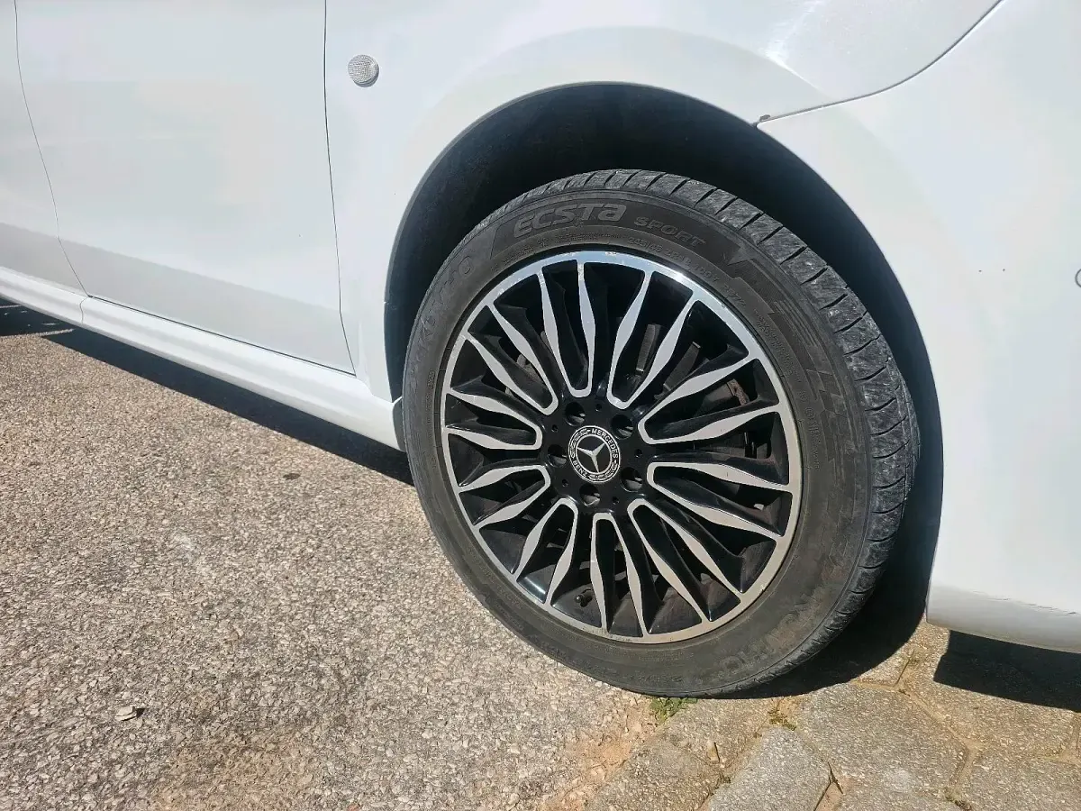 Gebraucht Mercedes Vito 190 PS (139 kW) 2018 Weiß Van