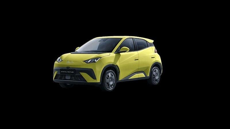 Neu BYD Dolphin Surf Active 64 kW (88 PS) 2025 Grün Kleinwagen