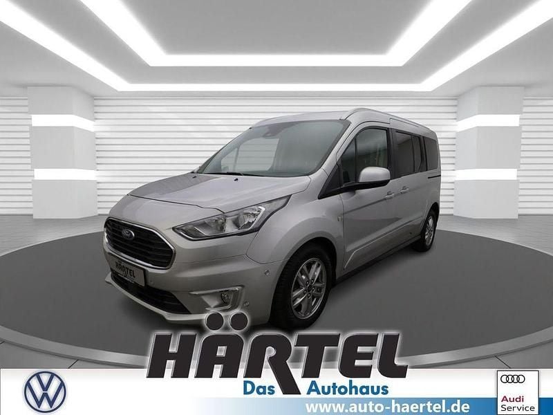 Gebraucht Ford Grand Tourneo Connect Titanium S 120 PS (88 kW) 2019 Polarsilber Van / Kleinbus