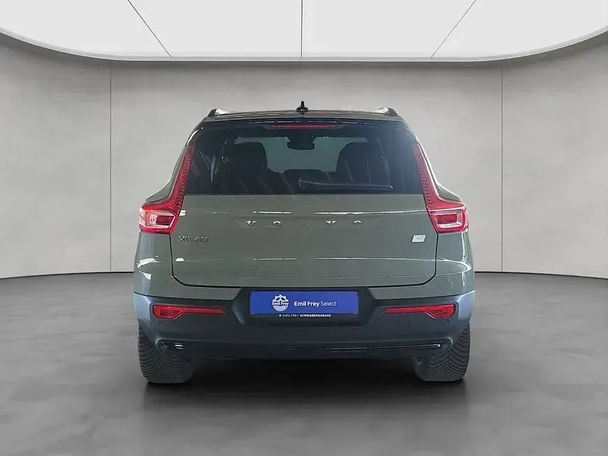 Brugt Volvo XC40 Plus 300 kW (408 HK) 2023 Grøn SUV
