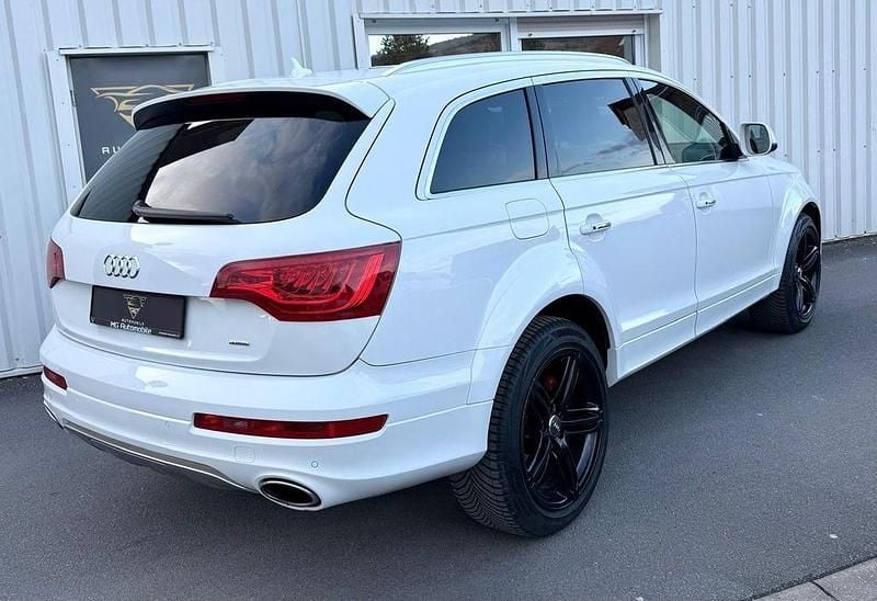 Gebraucht Audi Q7 Ambiente 245 PS (180 kW) 2015 Weiß SUV