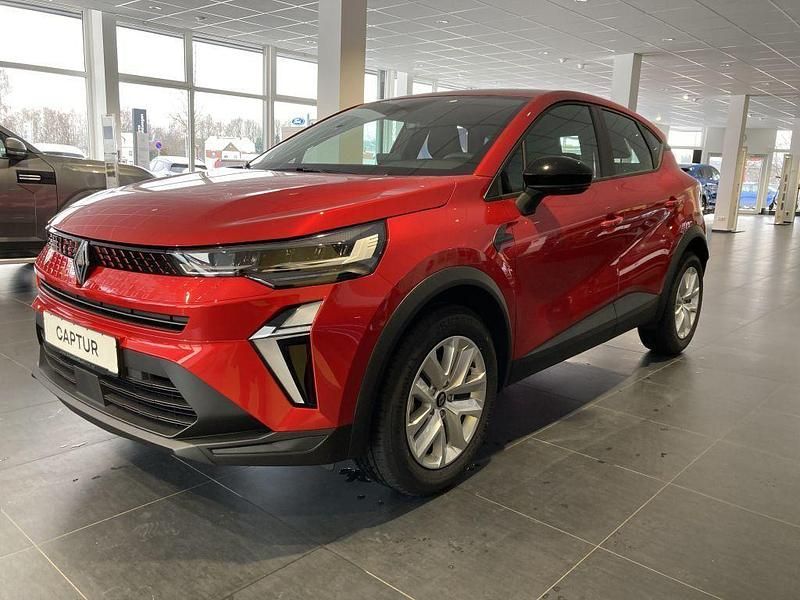 Neu Renault Captur Evolution 114 PS (83 kW) 2026 Rot SUV