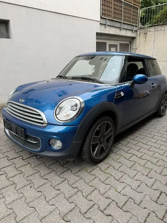 Gebraucht Mini Cooper 136 PS (100 kW) 2012 Blau Kleinwagen