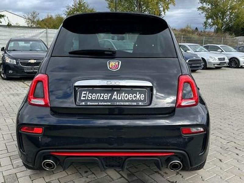 Gebraucht Abarth 595 146 PS (107 kW) 2020 Schwarz Kleinwagen