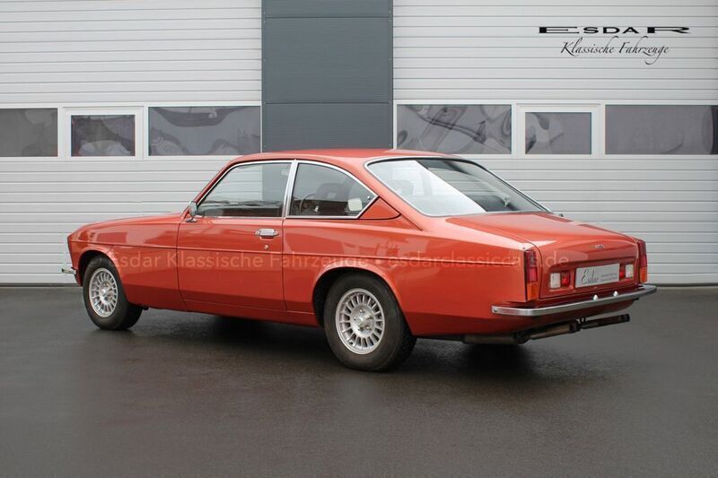 Gebraucht Bristol 603 147 PS (108 kW) 1977 Rot Limousine