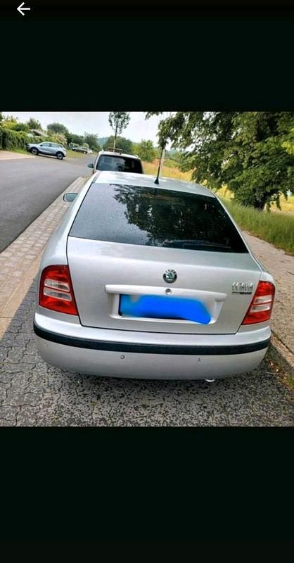 Gebraucht Skoda Octavia 102 PS (75 kW) 2006 Silber Limousine