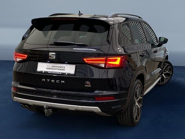 Gebraucht Seat Ateca FR 190 PS (139 kW) 2020 Kristallschwarz SUV