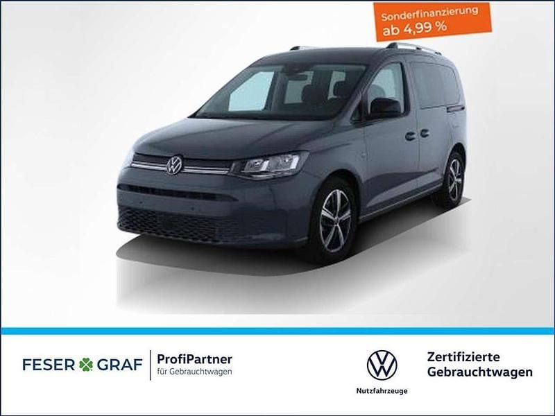 Gebraucht VW Caddy Goal 116 PS (85 kW) 2025 Pure grey Van / Kleinbus