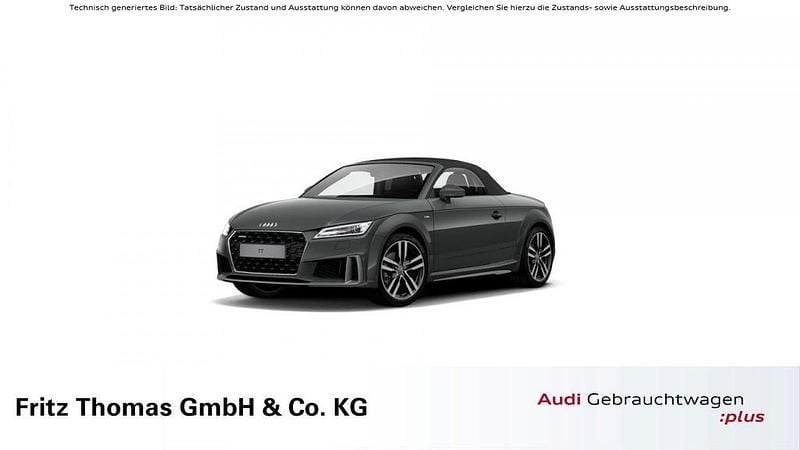 Gebraucht Audi TT Roadster Design 245 PS (180 kW) 2019 Nanograu metallic Cabrio