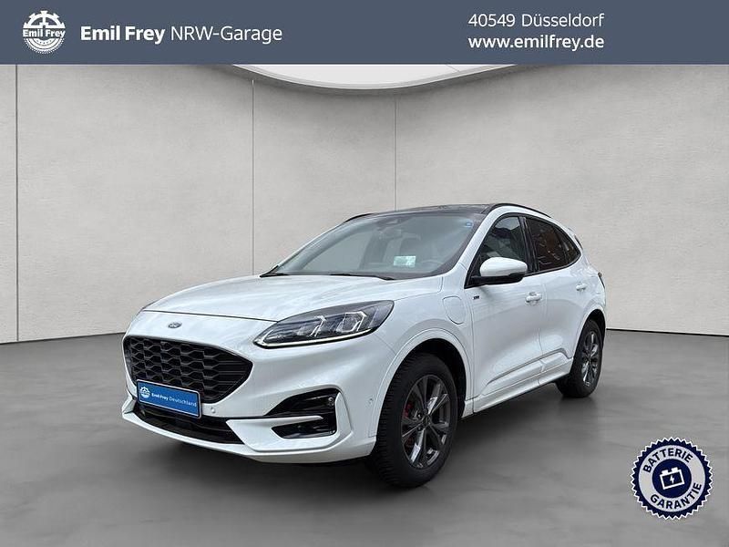 Frozen white Gebraucht 2022 Ford Kuga ST-Line SUV | 24.875 € (Guter Preis) - Bild 1/3