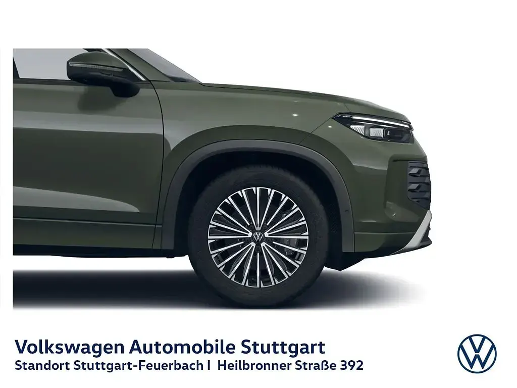 Gebraucht VW Tayron Life 150 PS (110 kW) 2025 Grün SUV