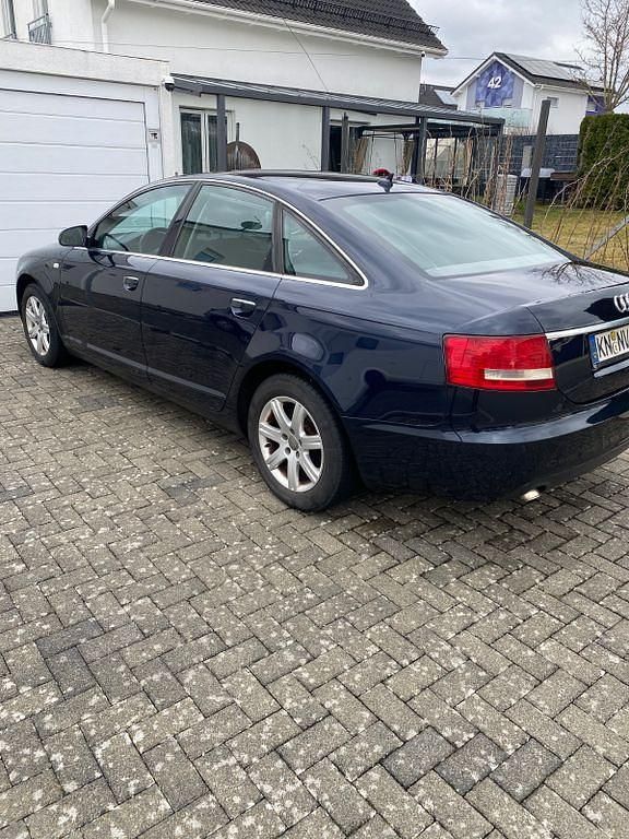 Gebraucht Audi A6 140 PS (102 kW) 2006 Blau Limousine