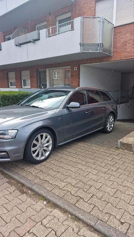Gebraucht Audi A4 S-Line 211 PS (155 kW) 2013 Grau Kombi