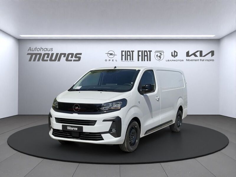 Weiss Neu 2025 Opel Vivaro S Van | 28.780 € (Fairer Preis) - Bild 1/4