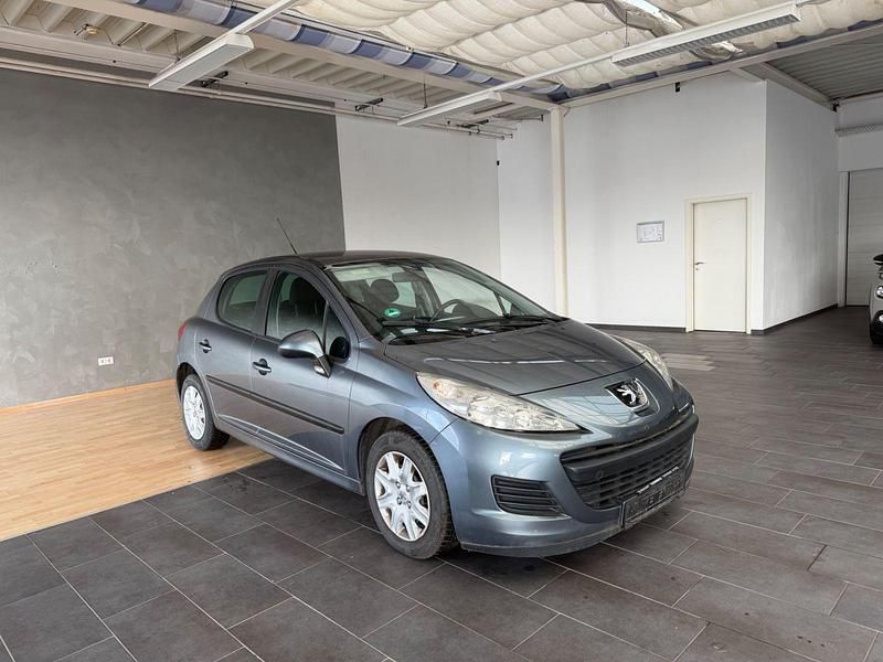 Gebraucht Peugeot 207 68 PS (50 kW) 2009 Grau Kleinwagen
