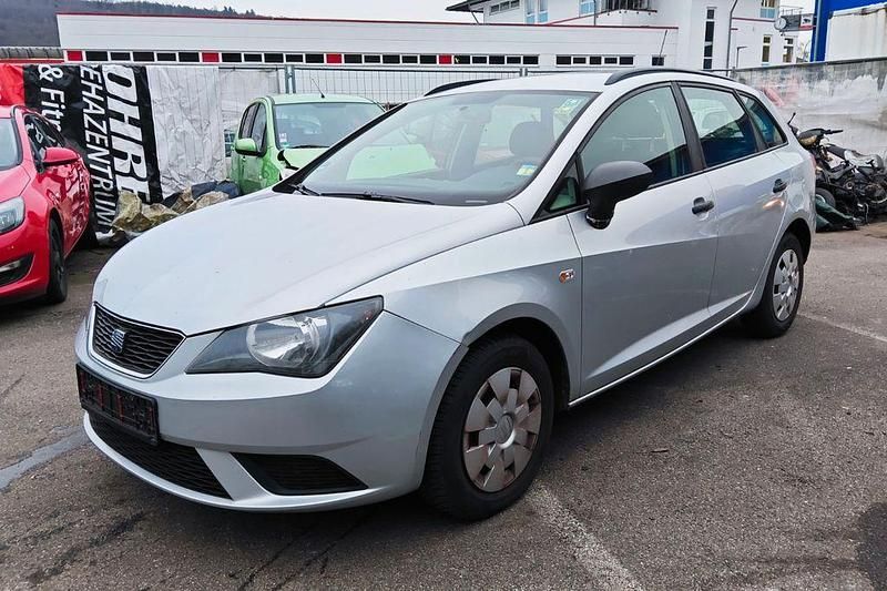 Gebraucht Seat Ibiza Reference 86 PS (63 kW) 2012 Silber Limousine