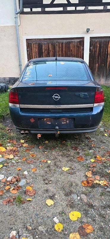 Gebraucht Opel Vectra 147 PS (108 kW) 2003 Blau Limousine