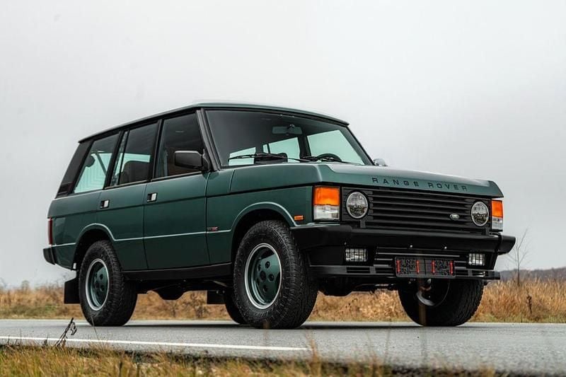 Gebraucht Land Rover Range Rover Classic 449 PS (330 kW) 1989 Grün SUV