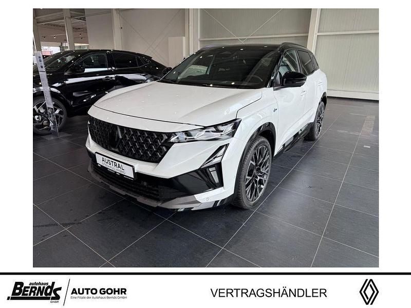 Dolomitgrau metallic/dach in blackpearlschwarz Neu 2025 Renault Austral Esprit Alpine SUV | 46.698 € (Teuer) - Bild 1/3