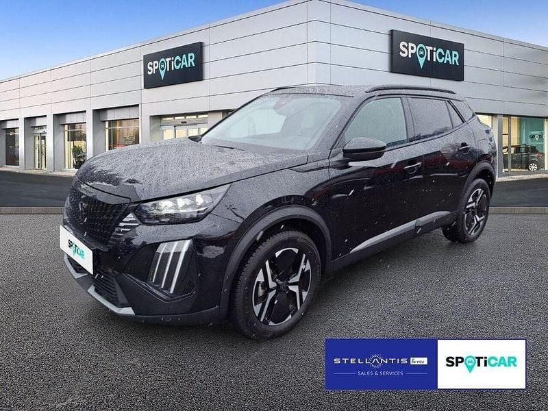 Schwarz Gebraucht 2025 Peugeot 2008 GT SUV | 24.430 € (Fairer Preis) - Bild 1/4