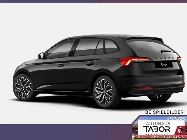 Neu Skoda Scala Dynamic 150 PS (110 kW) 2026 Schwarz metallic Kleinwagen