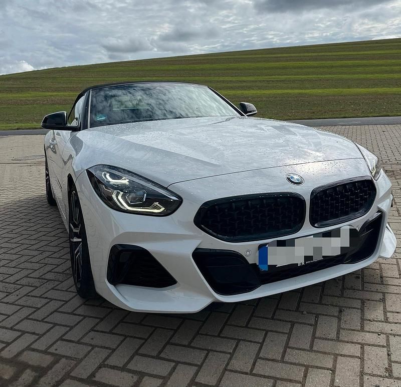 Weiß Gebraucht 2019 BMW Z4 M Sport Cabrio | 38.495 € (Fairer Preis) - Bild 1/4
