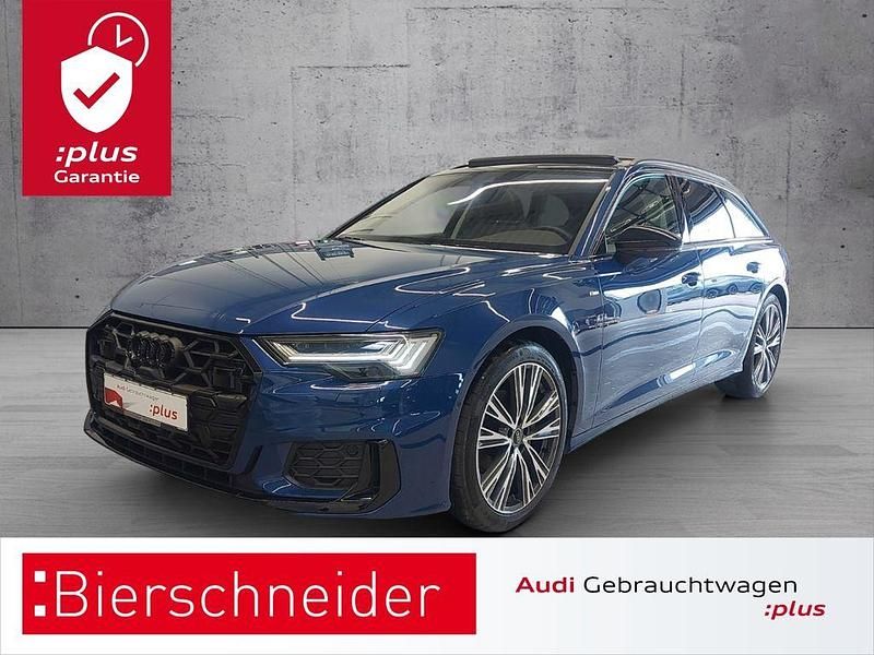 Blau Gebraucht 2024 Audi A6 Business Kombi | 54.950 € - Bild 1/4