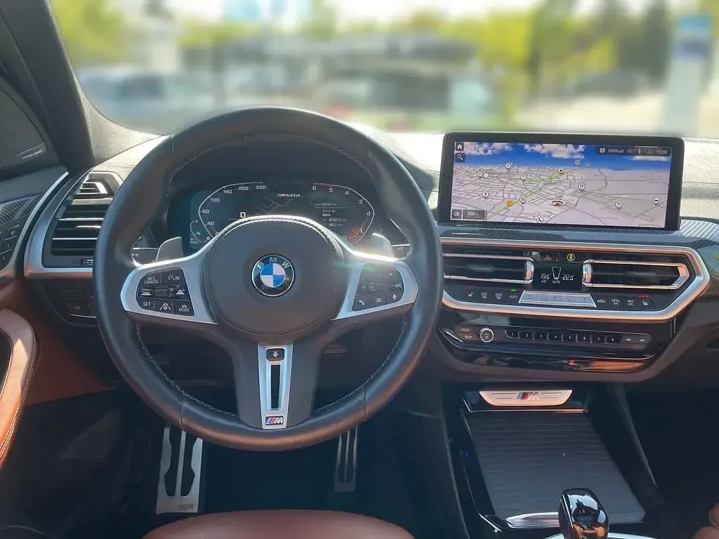Brugt BMW X3 Performance 340 HK (250 kW) 2022 Blå SUV