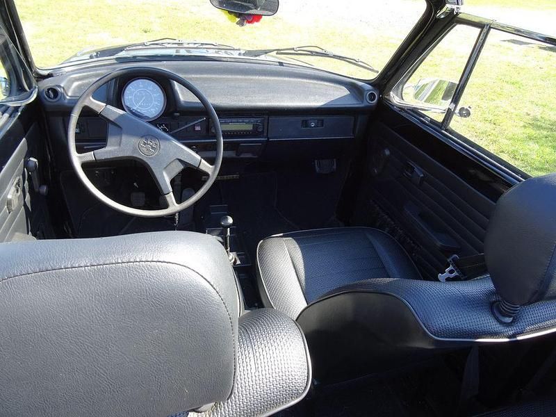 Gebraucht VW Käfer Karmann 50 PS (36 kW) 1972 Schwarz Cabrio