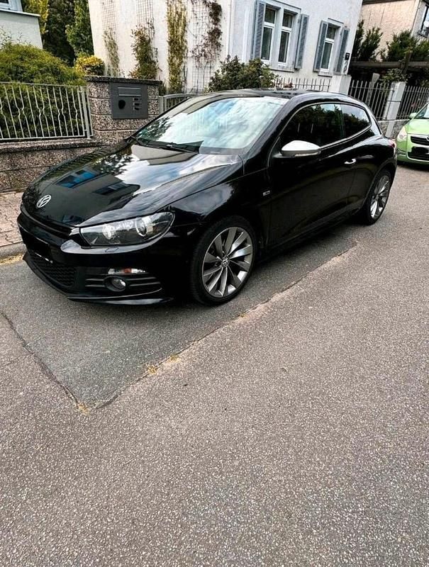 Schwarz Gebraucht 2014 VW Scirocco Coupé | 8.500 € (Superpreis) - Bild 1/4