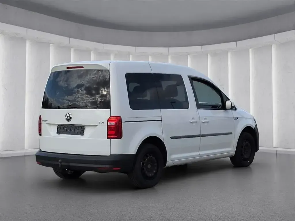 Gebraucht VW Caddy R 150 PS (110 kW) 2016 Weiss Van / Kleinbus