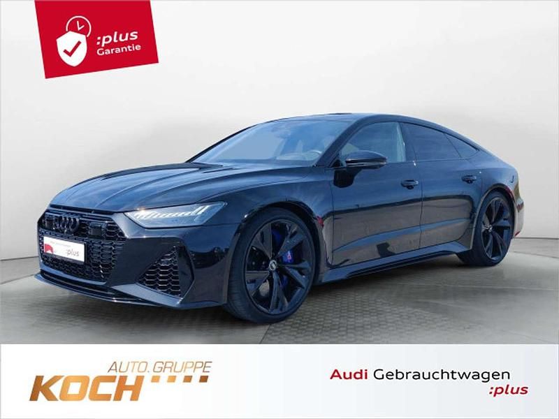 Schwarz Gebraucht 2022 Audi RS7 Ambiente Kleinwagen | 91.890 € (Fairer Preis) - Bild 1/2