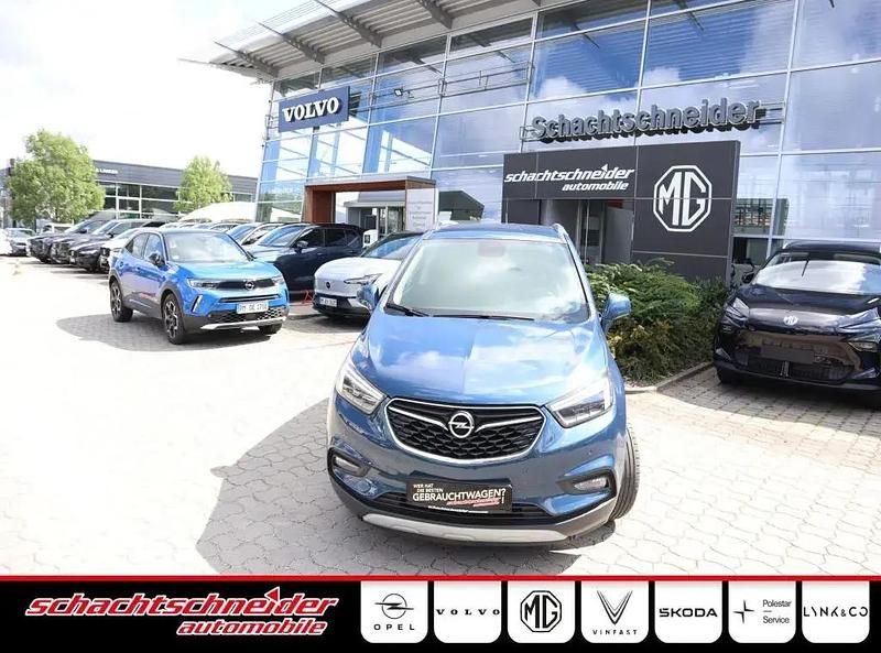 Blau Gebraucht 2017 Opel Mokka X Innovation SUV | 10.990 € (Fairer Preis) - Bild 1/4