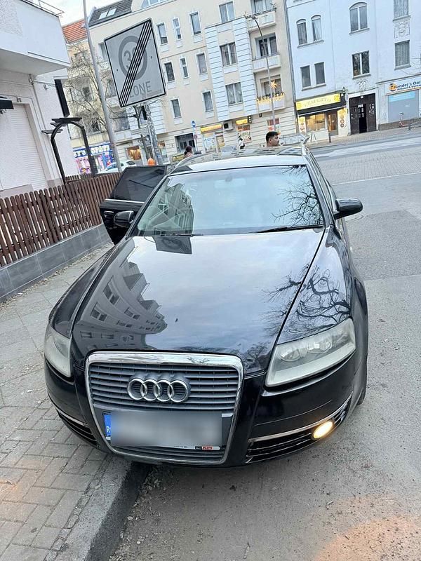 Schwarz Gebraucht 2006 Audi A6 S-Line Kombi | 2.400 € (Guter Preis) - Bild 1/4