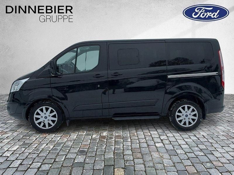 Gebraucht Ford Tourneo Titanium 170 PS (125 kW) 2018 Schwarz (metallic) Kombi
