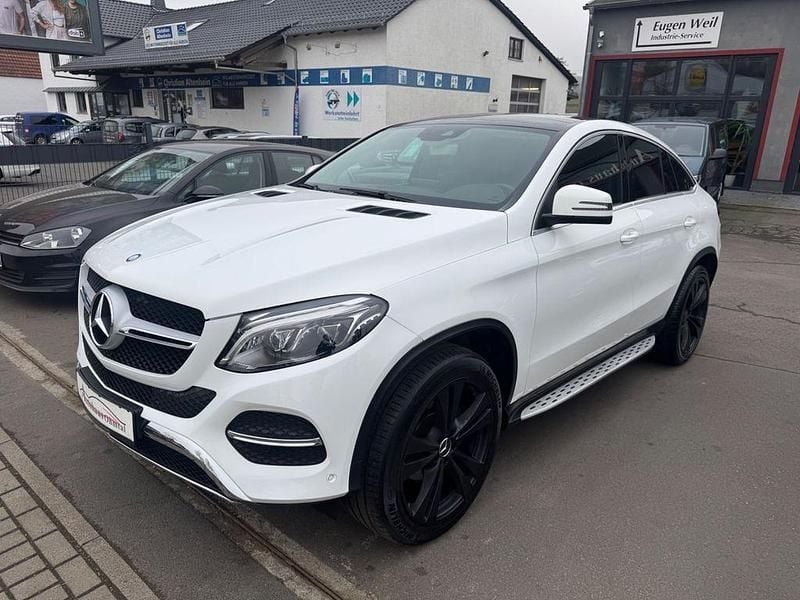 Gebraucht Mercedes GLE350 258 PS (189 kW) 2015 Weiß Coupé