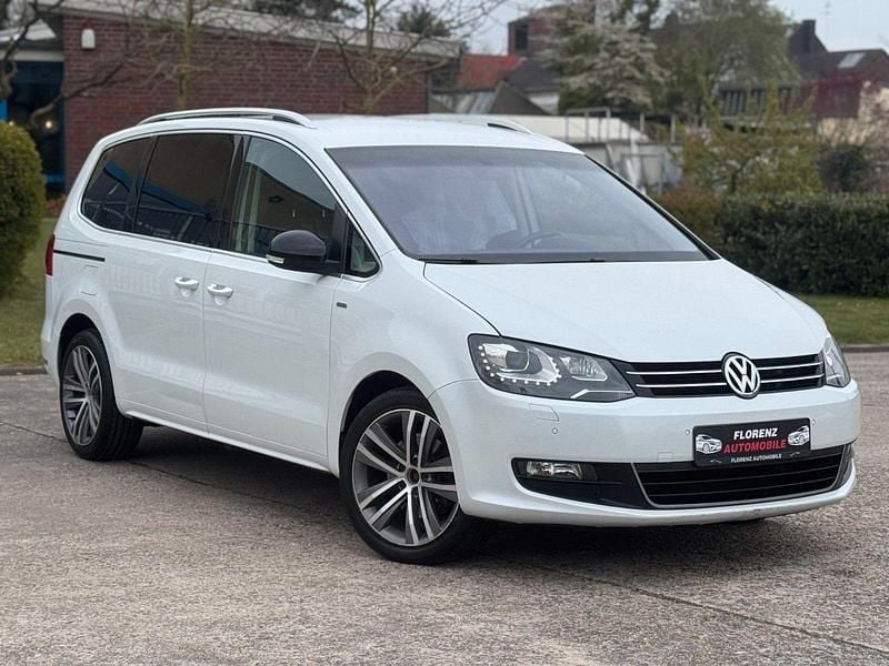 Gebraucht VW Sharan Match 170 PS (125 kW) 2013 Weiß Van / Kleinbus