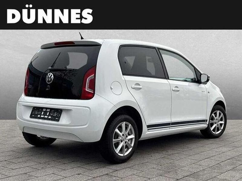 Gebraucht VW up! 74 PS (54 kW) 2015 Weiß Kleinwagen