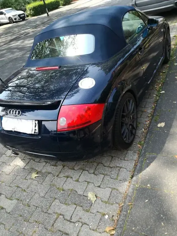 Gebraucht Audi TT Roadster Sport 180 PS (132 kW) 2002 Blau Cabrio